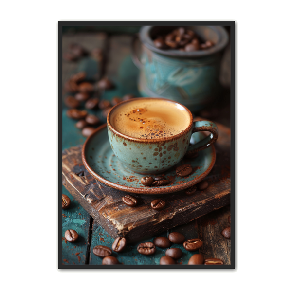 Kaffeplakat 36 - Unik plakat til kaffeelskere