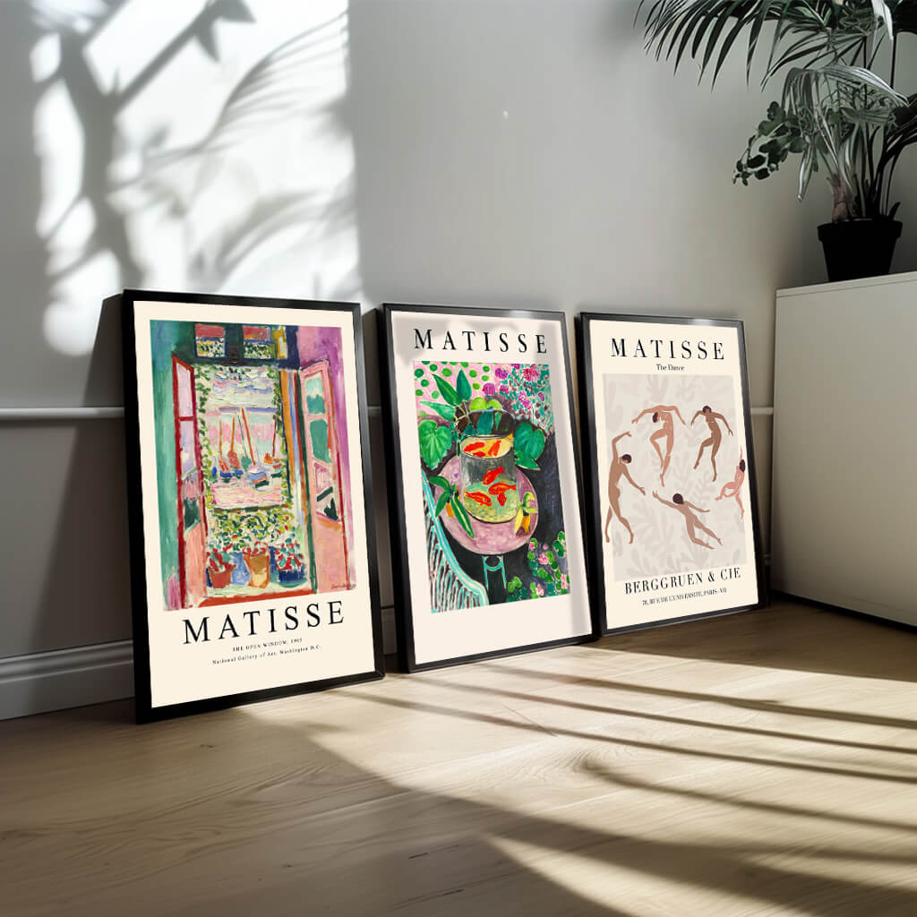 Trio plakatsæt Matisse no. 5