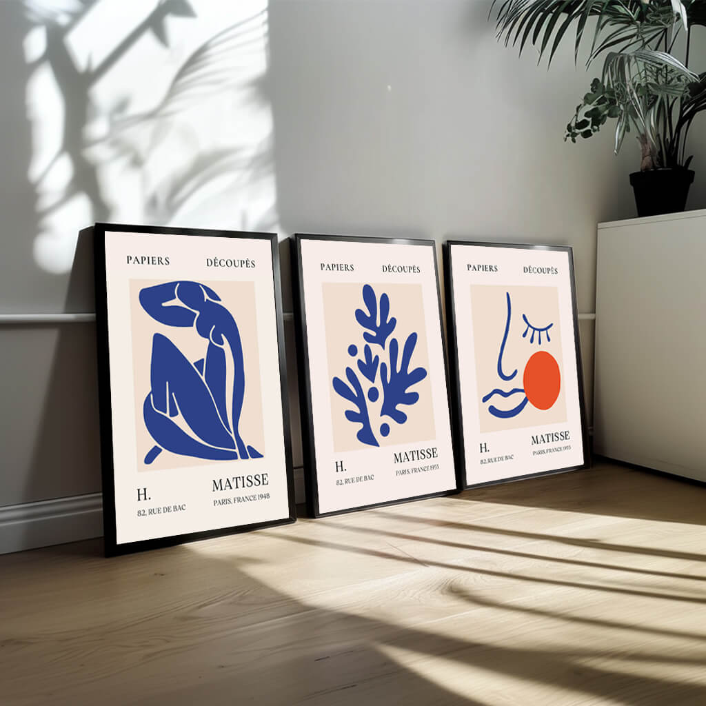 Trio plakatsæt Matisse no. 4