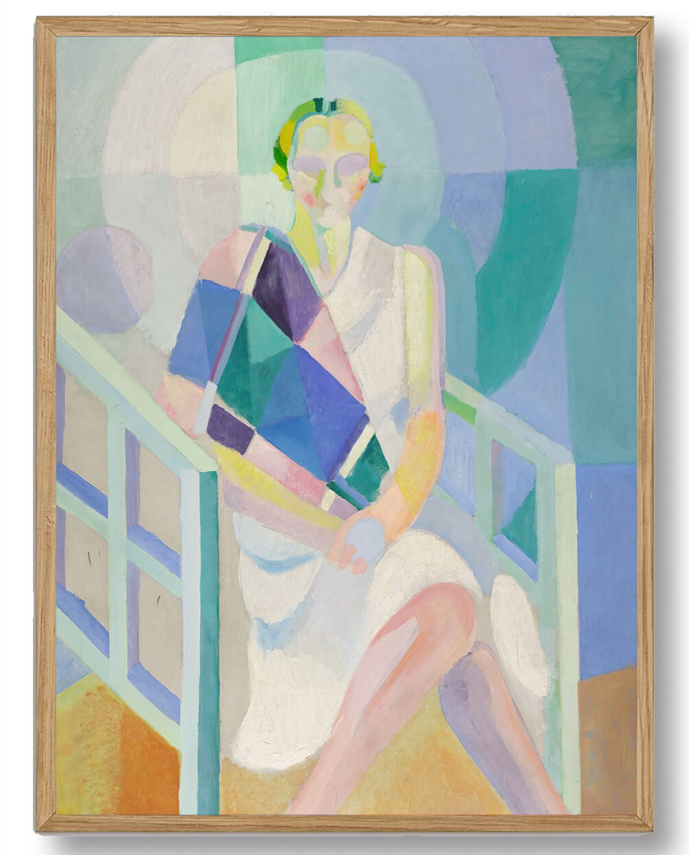 Robert Delaunay – Madame Heim Plakattilbud