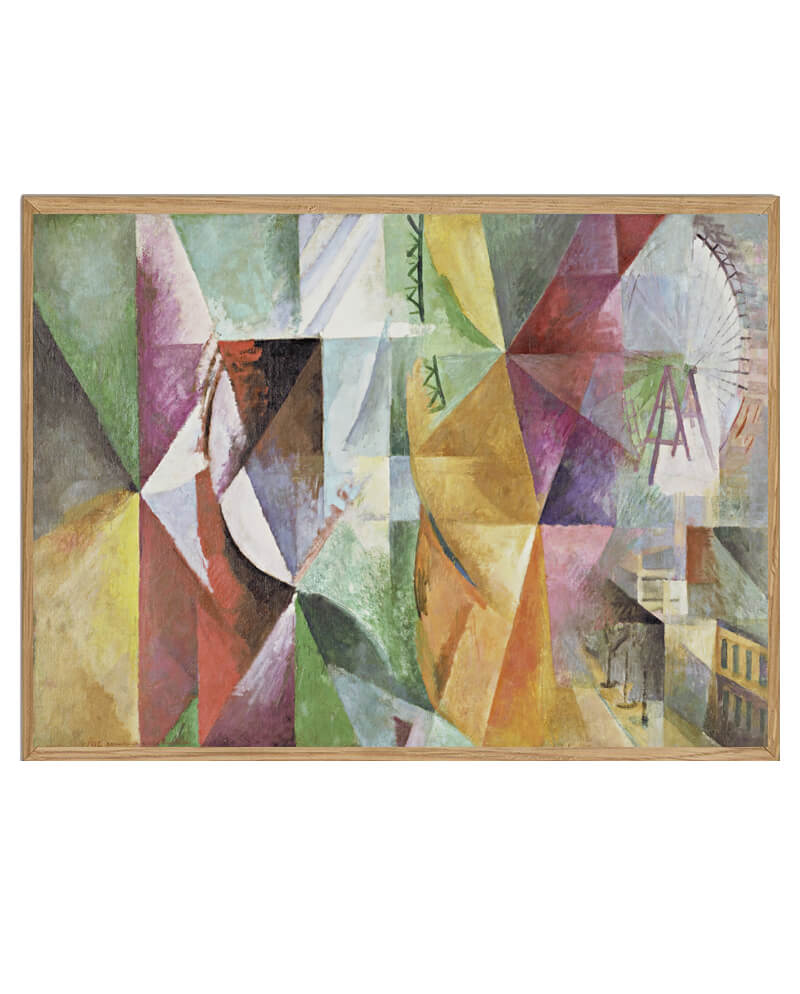 Robert Delaunay – Paris' Energi i Abstrakt Kunst