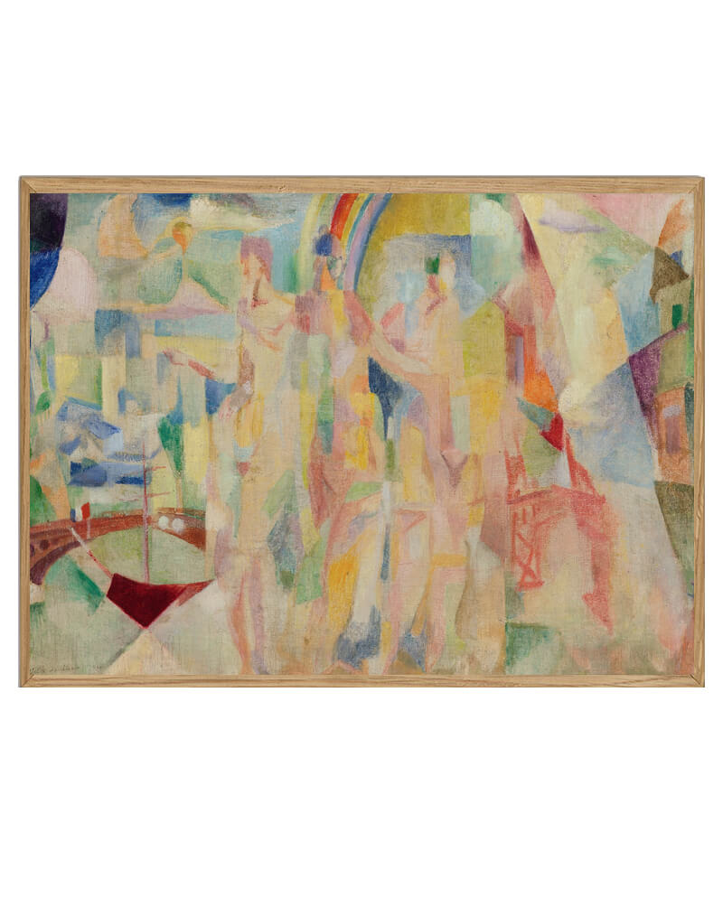 Robert Delaunay – Paris' Dynamik i Kunstplakat