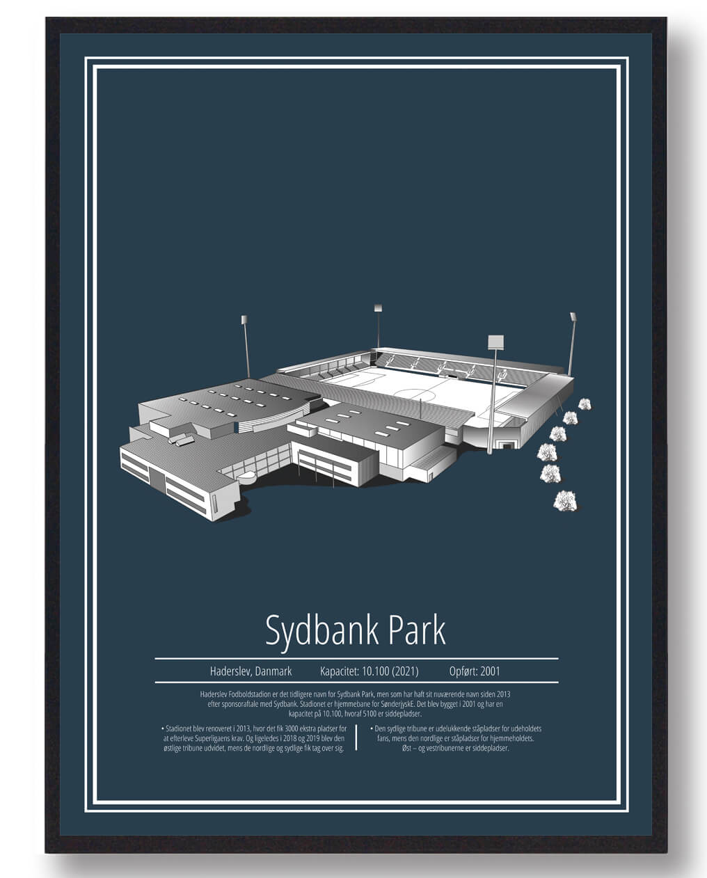 Sydbank Park  SønderjyskE plakat