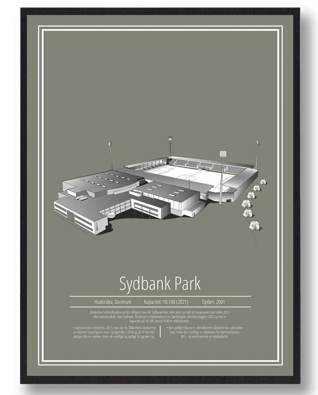 Sydbank Park  SønderjyskE plakat