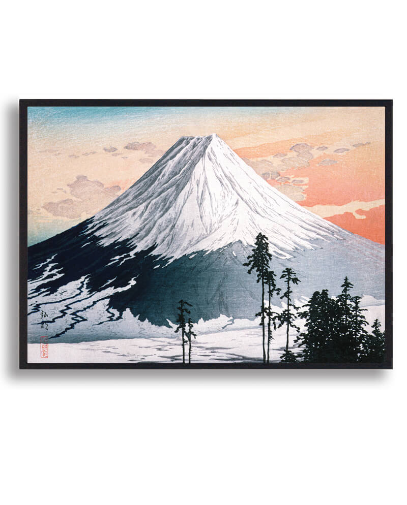 Takahashi Shotei Katsuyama - Neighborhood Kunstplakat