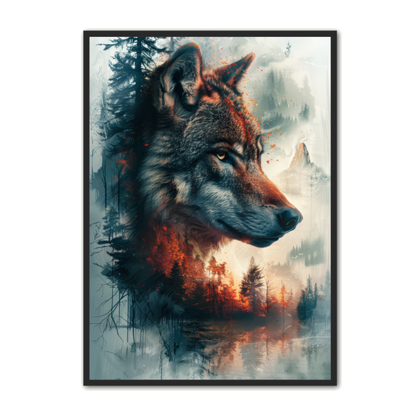 Ulve Plakat 23 - Få den nu fra Plakat Portalen!