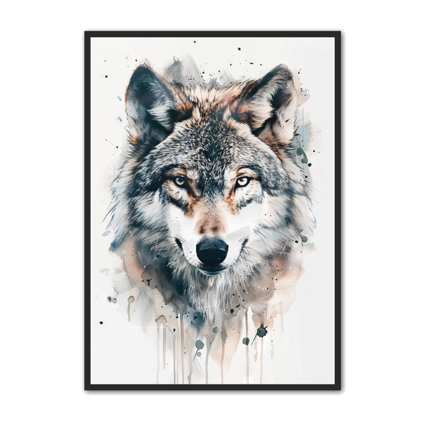 Ulve Plakat 33 - Få den nu hos Plakat Portalen!