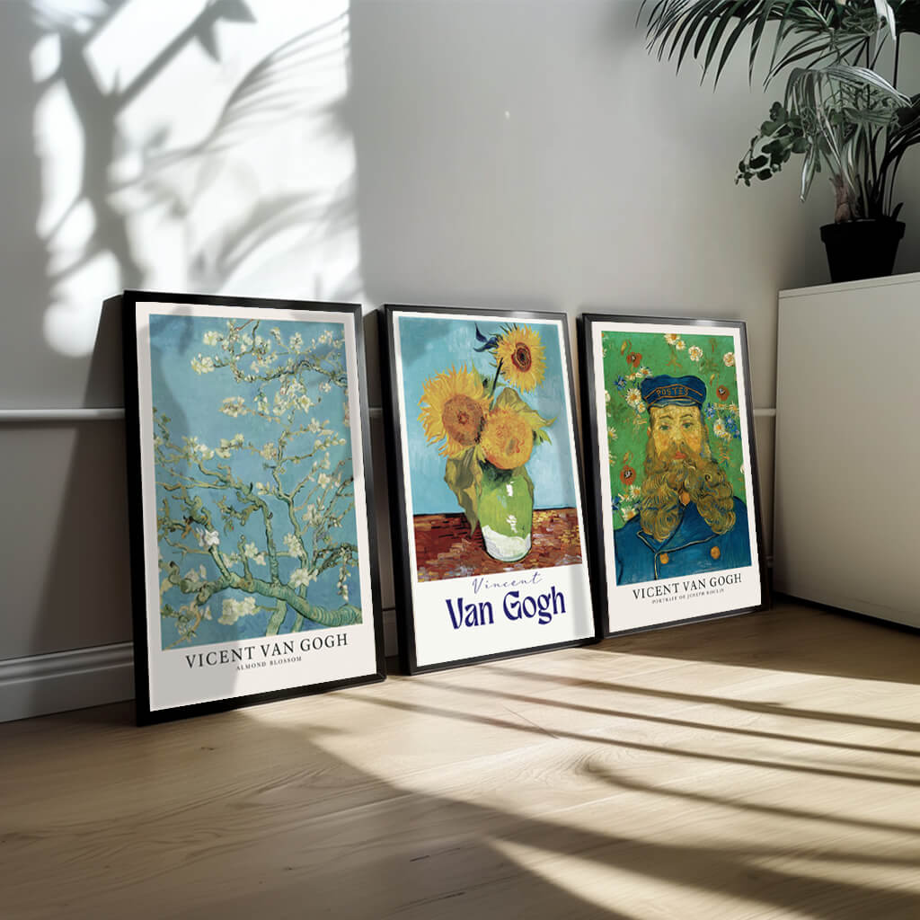 Trio plakatsæt Van Gogh