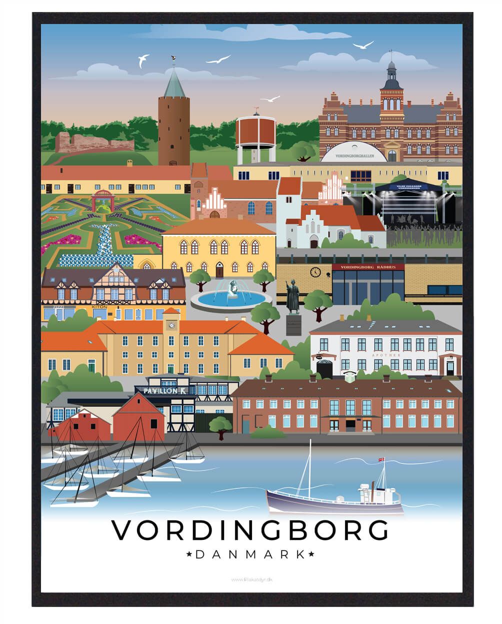 Vordingborg plakat