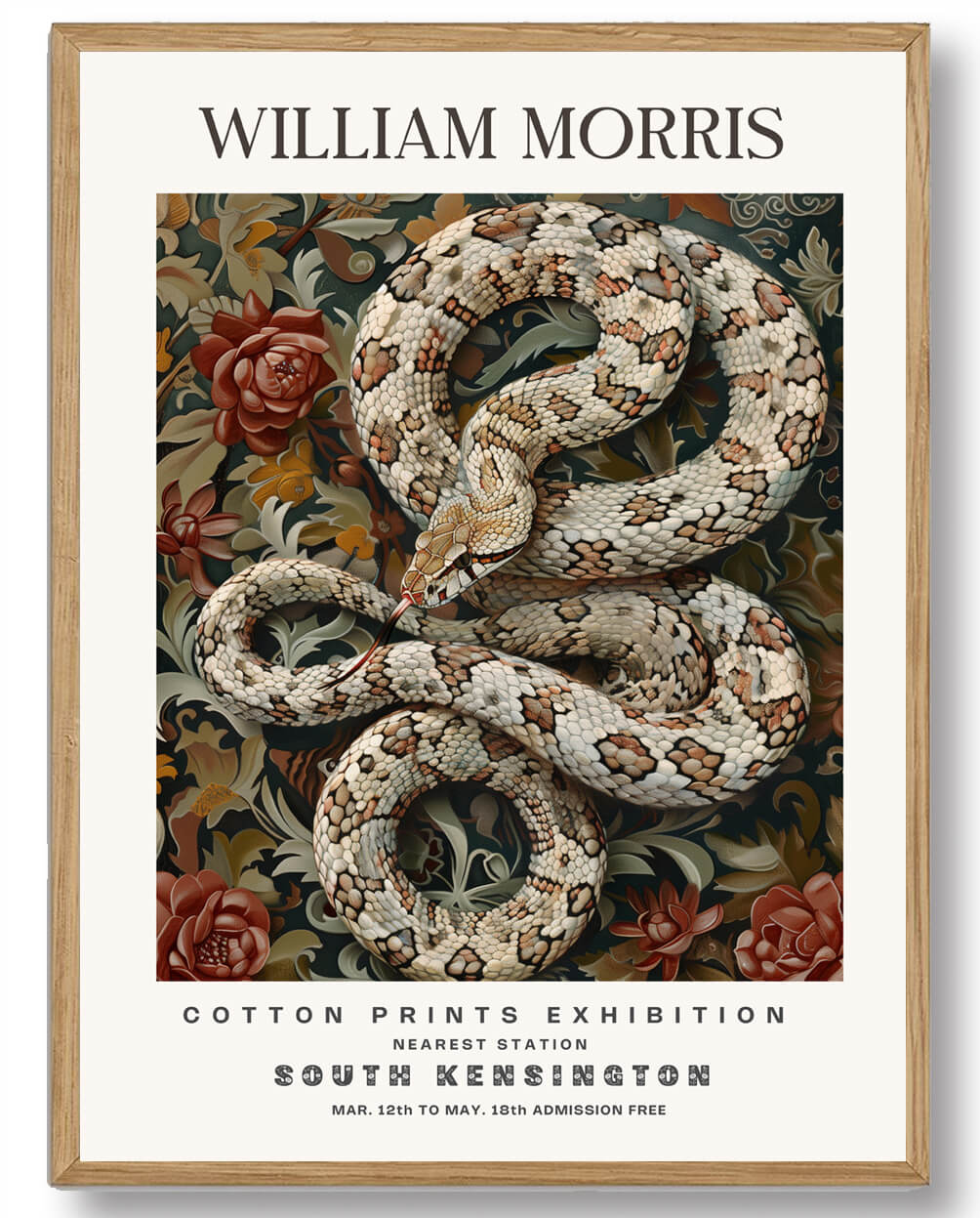 William Morris - Slange