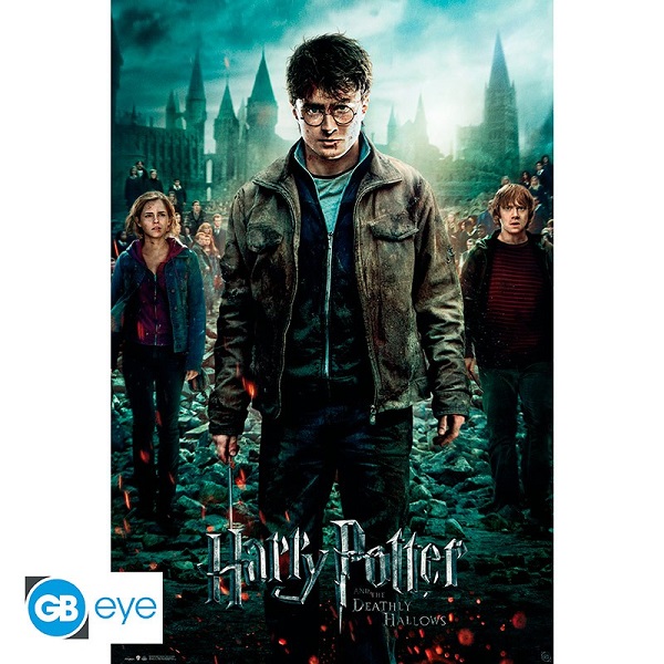 Harry Potter – Dødsregalierne Plakat - Magisk Dekoration