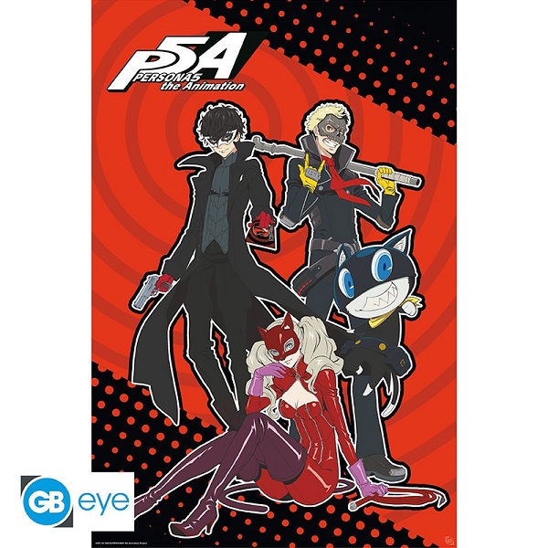Persona 5 – Phantom Thieves Plakat til Gamere 61x91,5 cm