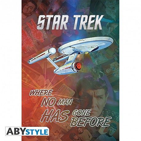 Star Trek "Mix and Match" Plakat - 98x68 cm Dekoration