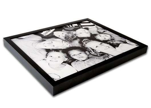 Dit foto på akustikplade med ramme