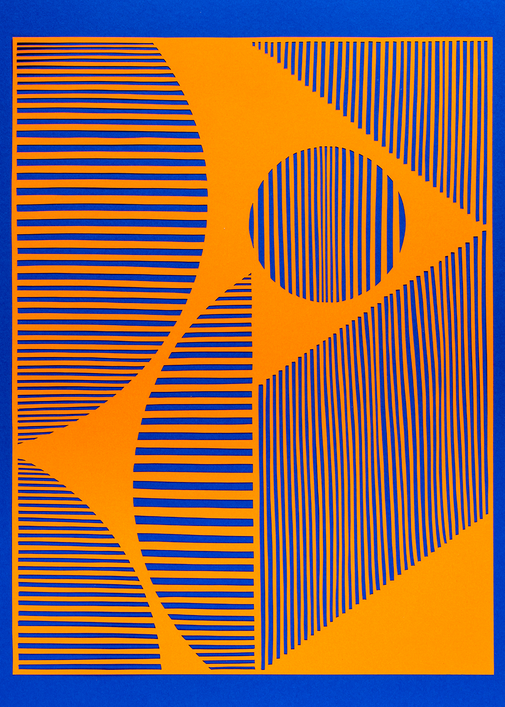 ARK No 9 af ARKcut - Unik illustration til dit hjem