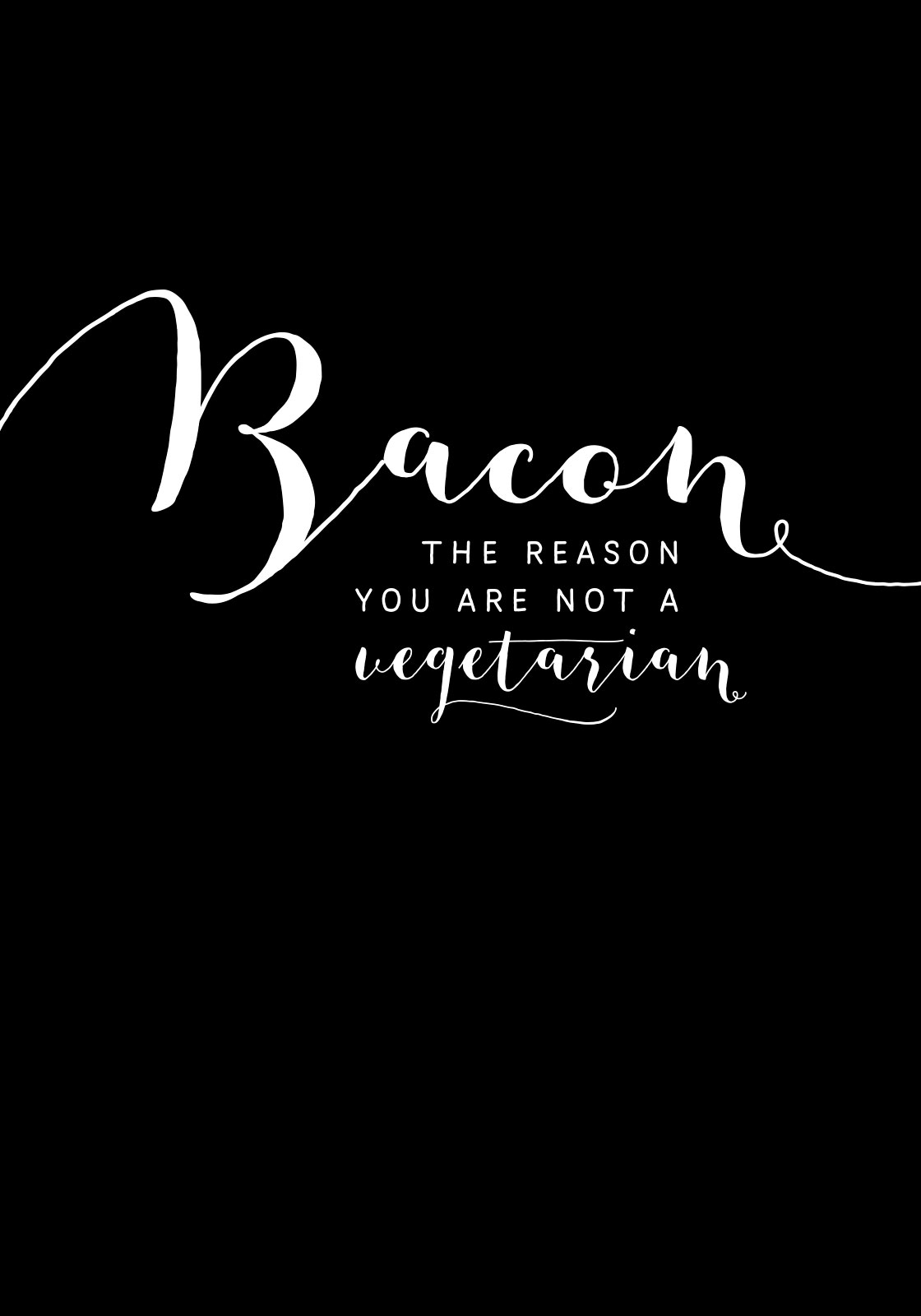 Bacon Kunstværk fra Ten Valleys - Unik Dekoration til Hjemmet