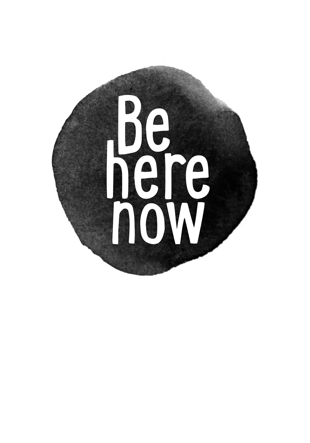 Be Here Now - Unikt Kunstværk fra Ten Valleys