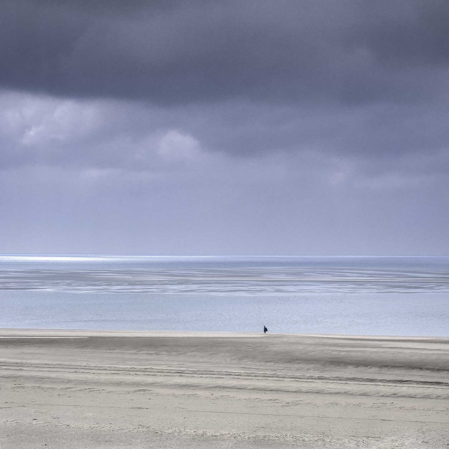 Blåvands Huk - Unik Fotokunst af Jørgen Bausager