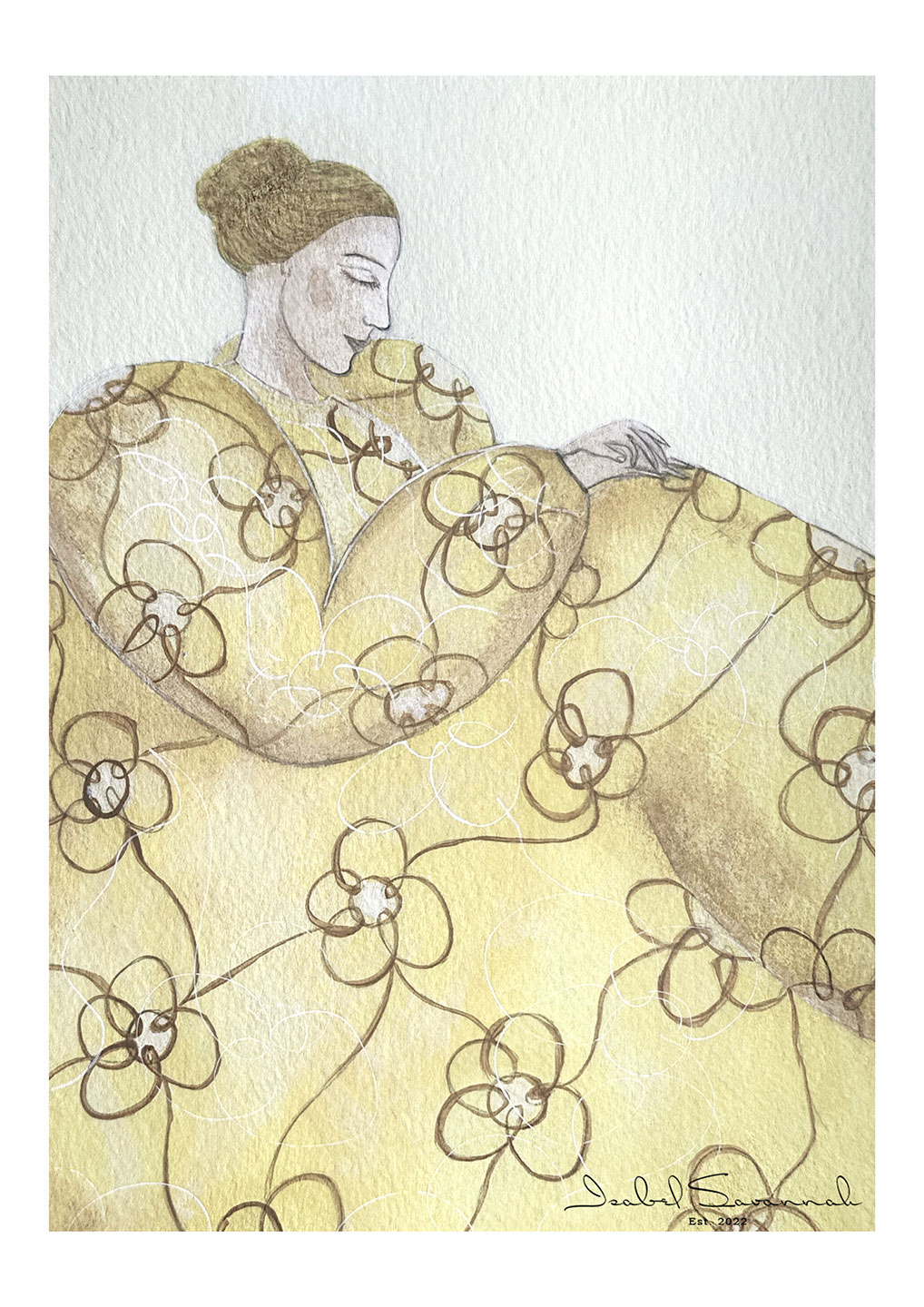 Bright As The Sun af Isabel Savannah