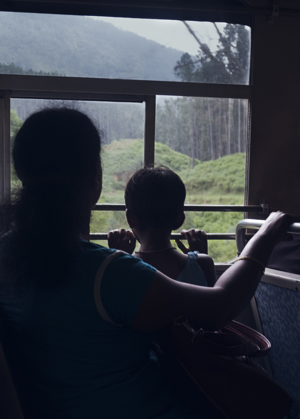 Busrejse i Sri Lanka - Unikt Kunsttryk til Dit Hjem