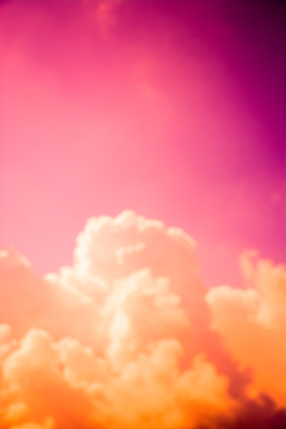 Clouds #2 af Tal Paz-Fridman – Unik Fotokunst til Dit Hjem