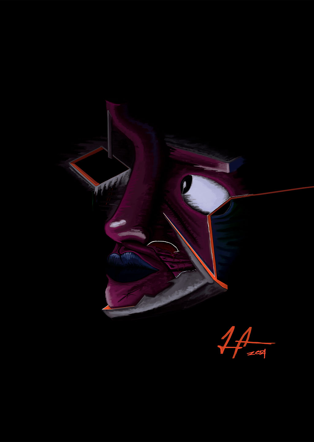 Cyborg af Jacob Andreasen - Fantastisk tilbud hos Illux.dk