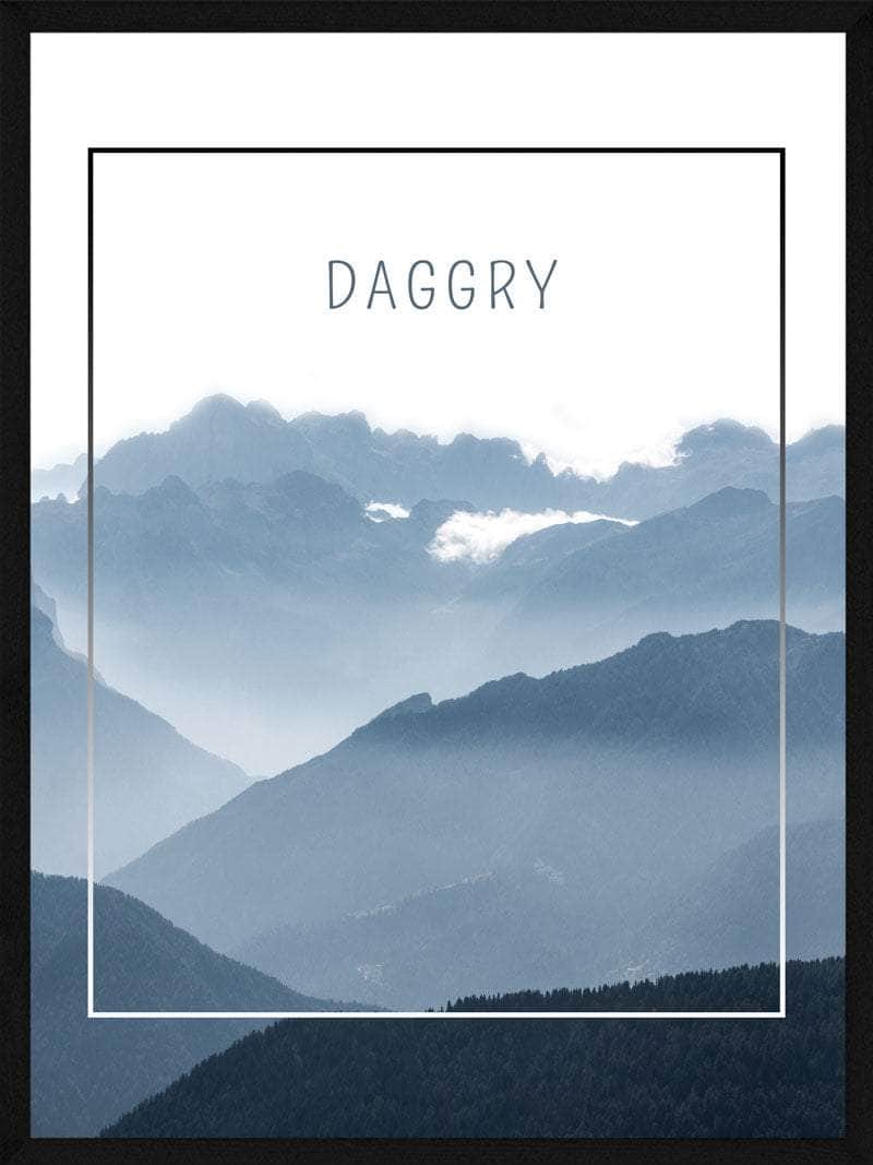 Daggry i Bjergene - Smuk Naturplakat fra Postersbyus