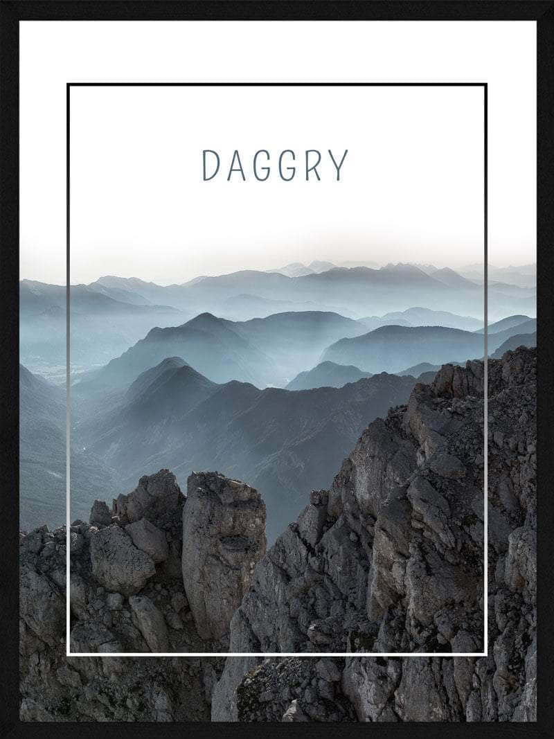 Daggry Morgendis Plakat - Unik Natur Kunst til Dit Hjem