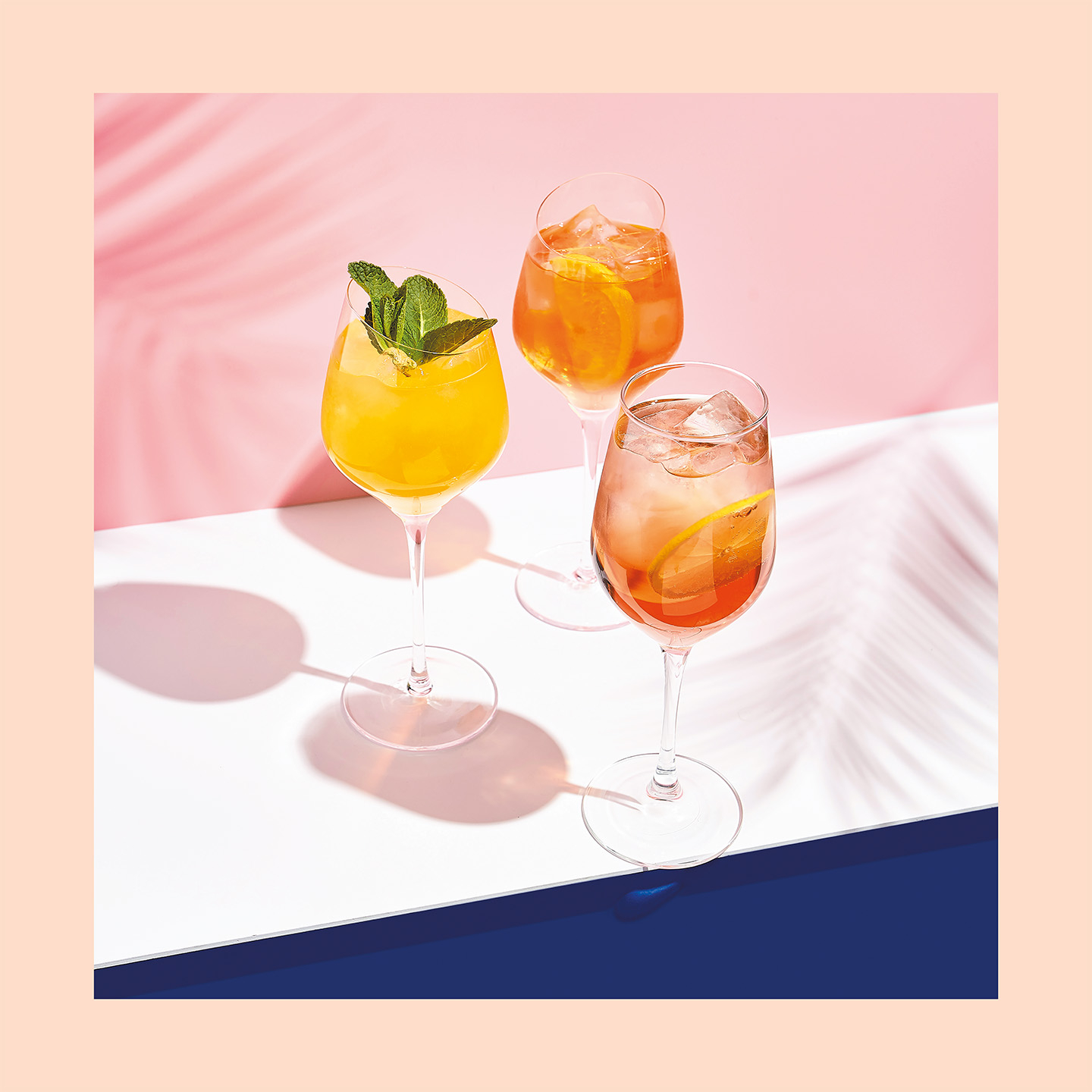 Drinks Plakat fra Plakatwerket - Unik Kunst til Hjemmet