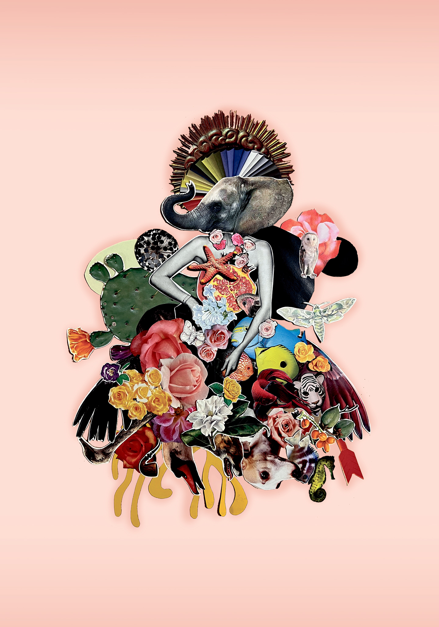 Elefanten i rummet - Unik kunst fra Krusedulle Guru