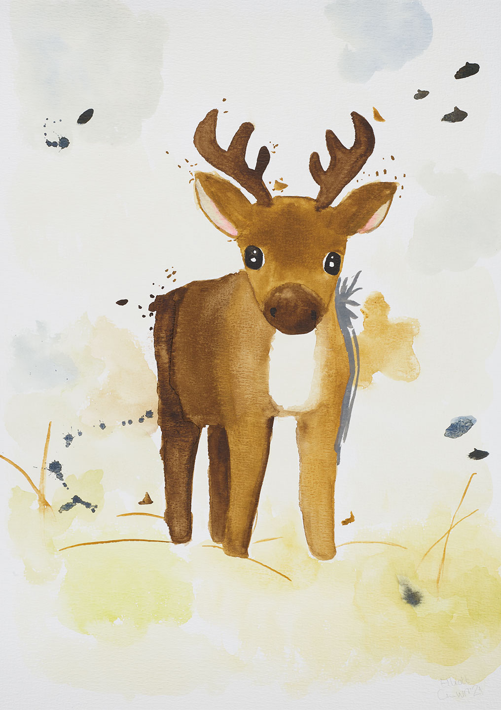 Elgen Elliott Kunstværk fra Et Lille Atelier