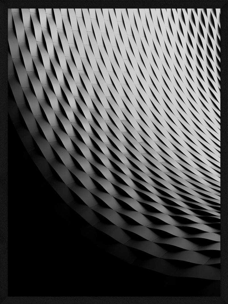 Endeløst Mønster Plakat - Inspirerende Arkitekturdesign