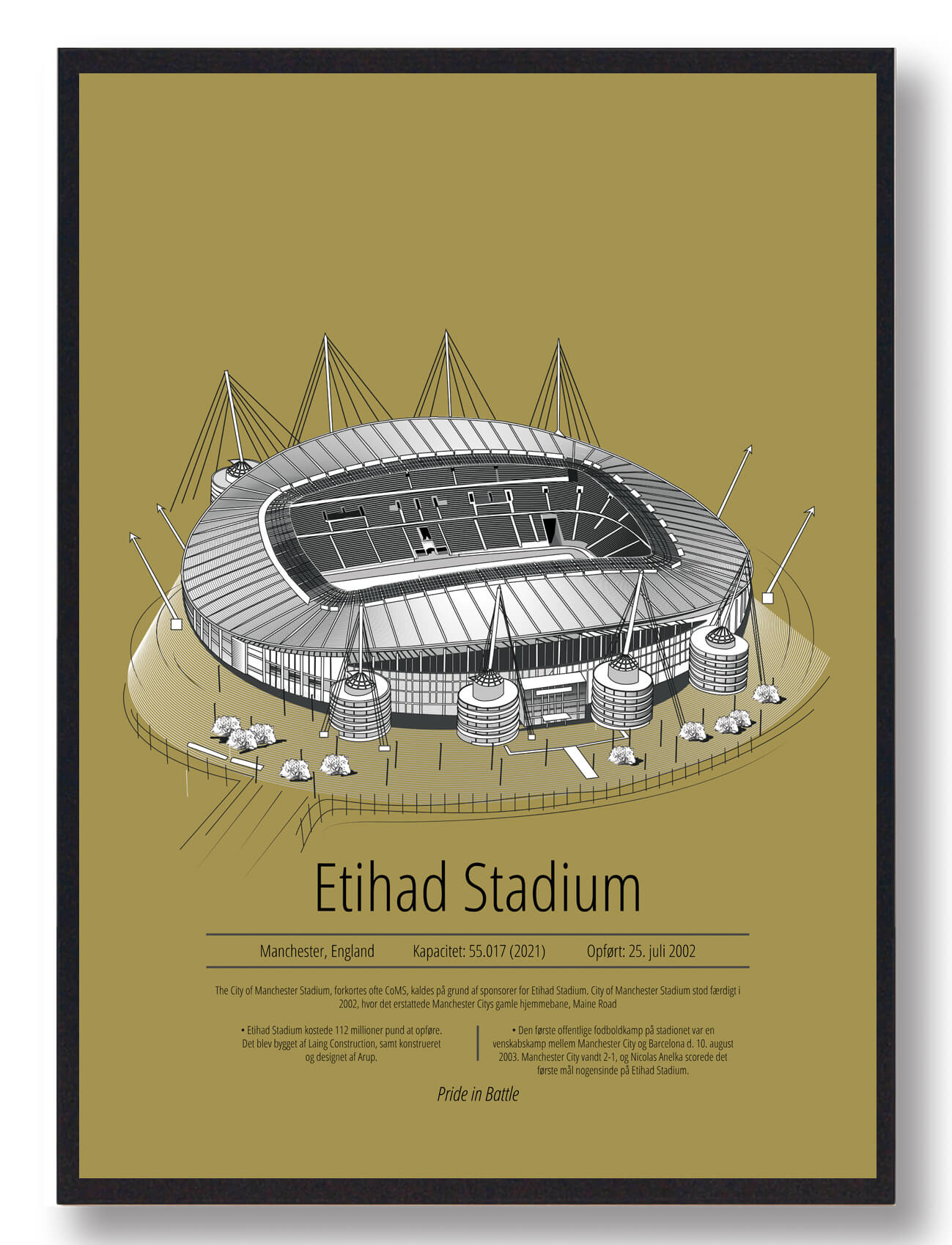 Etihad - Manchester City - gul