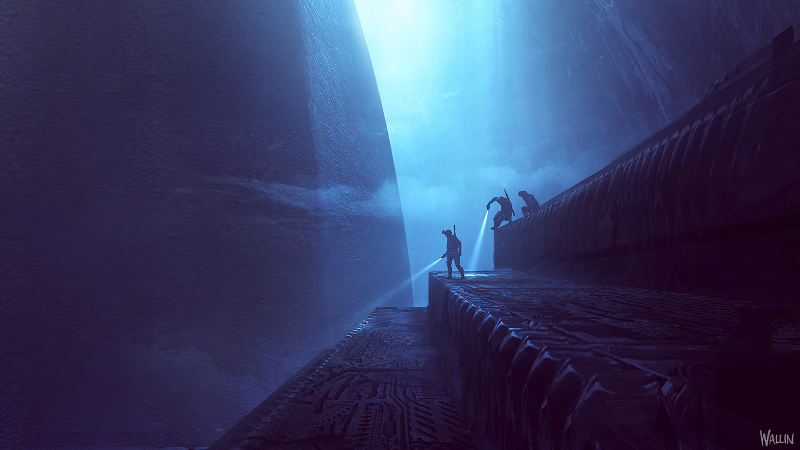 Exploring The Depths af Andrée Wallin