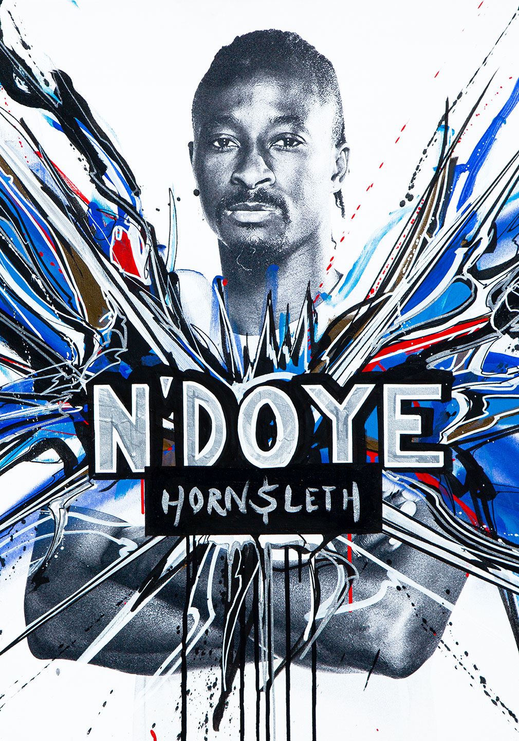 FCK N'Doye af Hornsleth