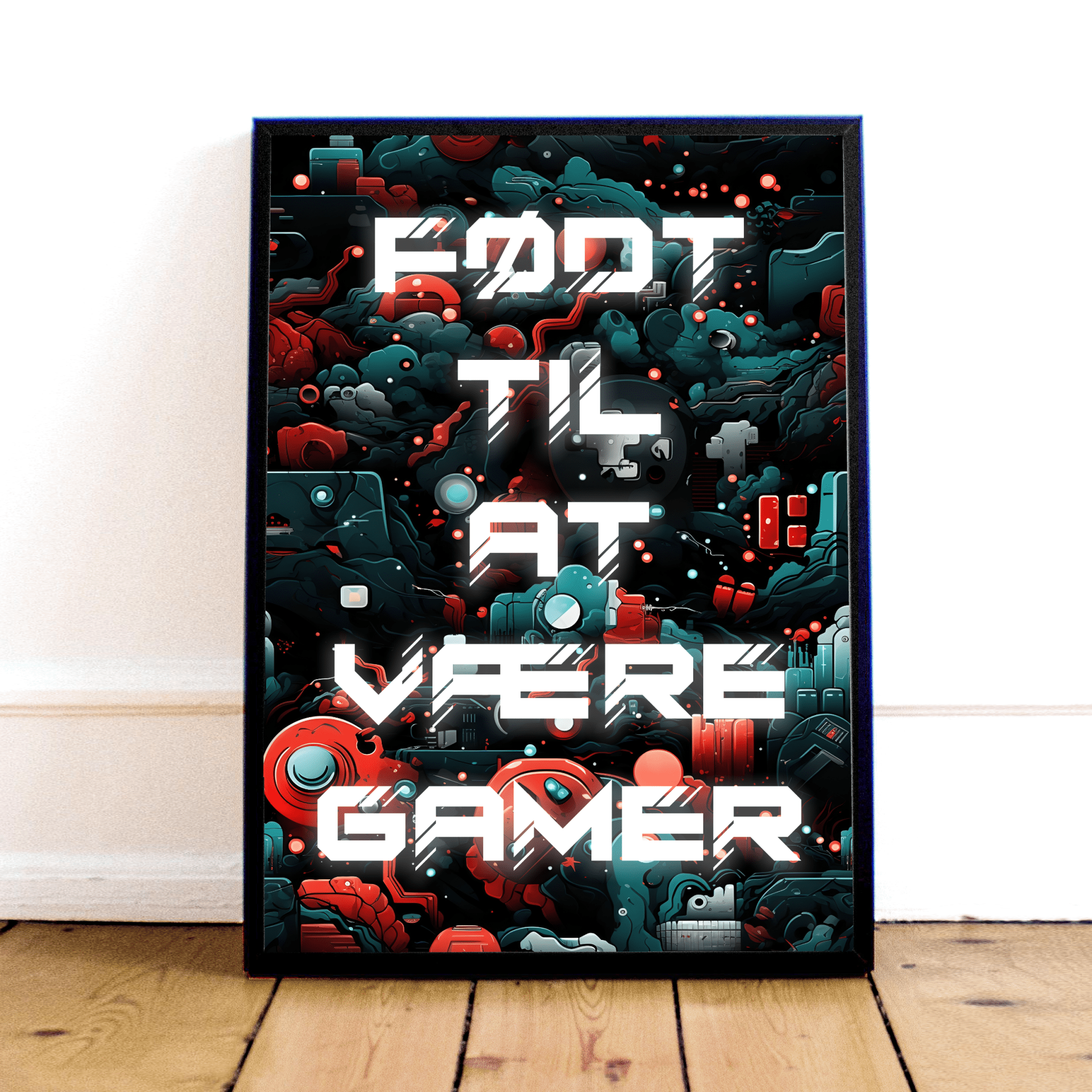 "Gaming Plakat – Opgrader Dit Rum Stilfuldt!"