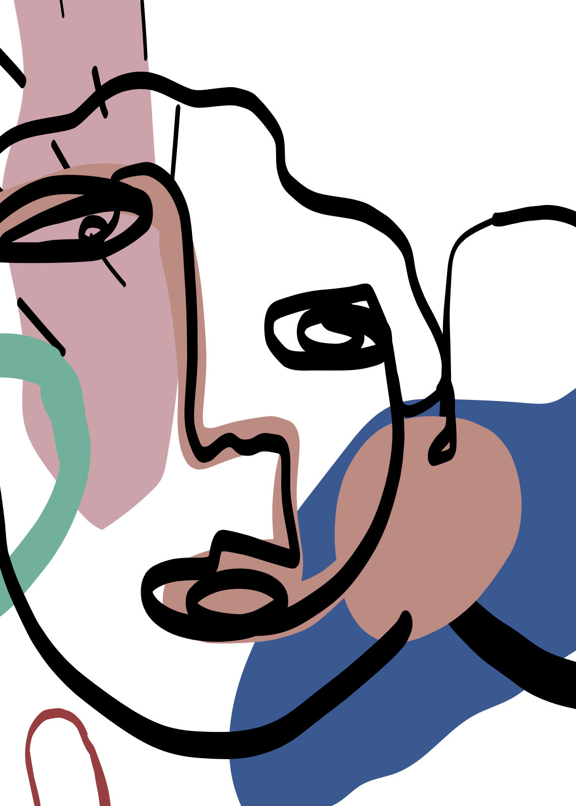 Gratis Fald af Rikke Axelsen – Unik Kunst til Dit Hjem