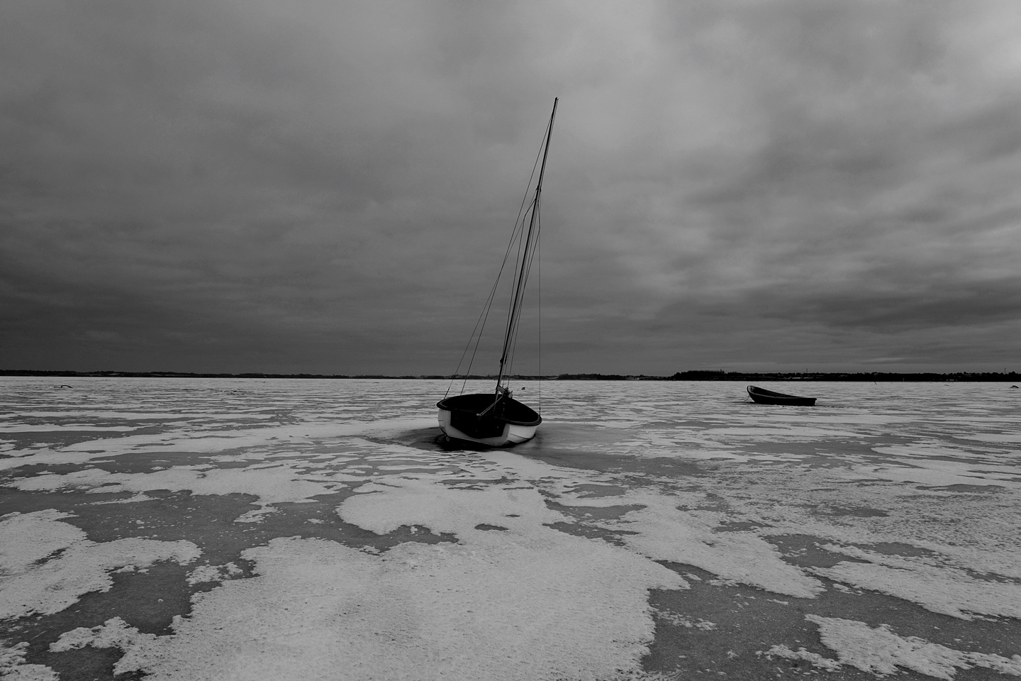 Frozen Shire Kunstværk af David Foli - Unik Fotokunst