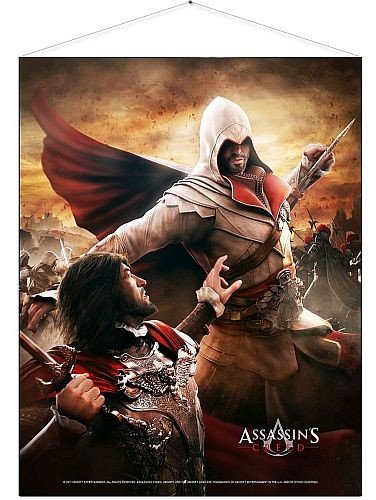 Assassin's Creed – Død fra Oven – Topkvalitets Wallscroll Tilbud