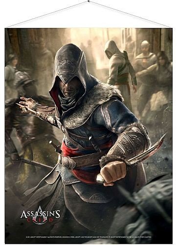 Assassin's Creed – Fight Your Way – Vægplakat på udsalg