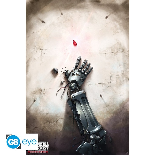 Fullmetal Alchemist – Filosoffens Sten – Plakat 61x91,5 cm