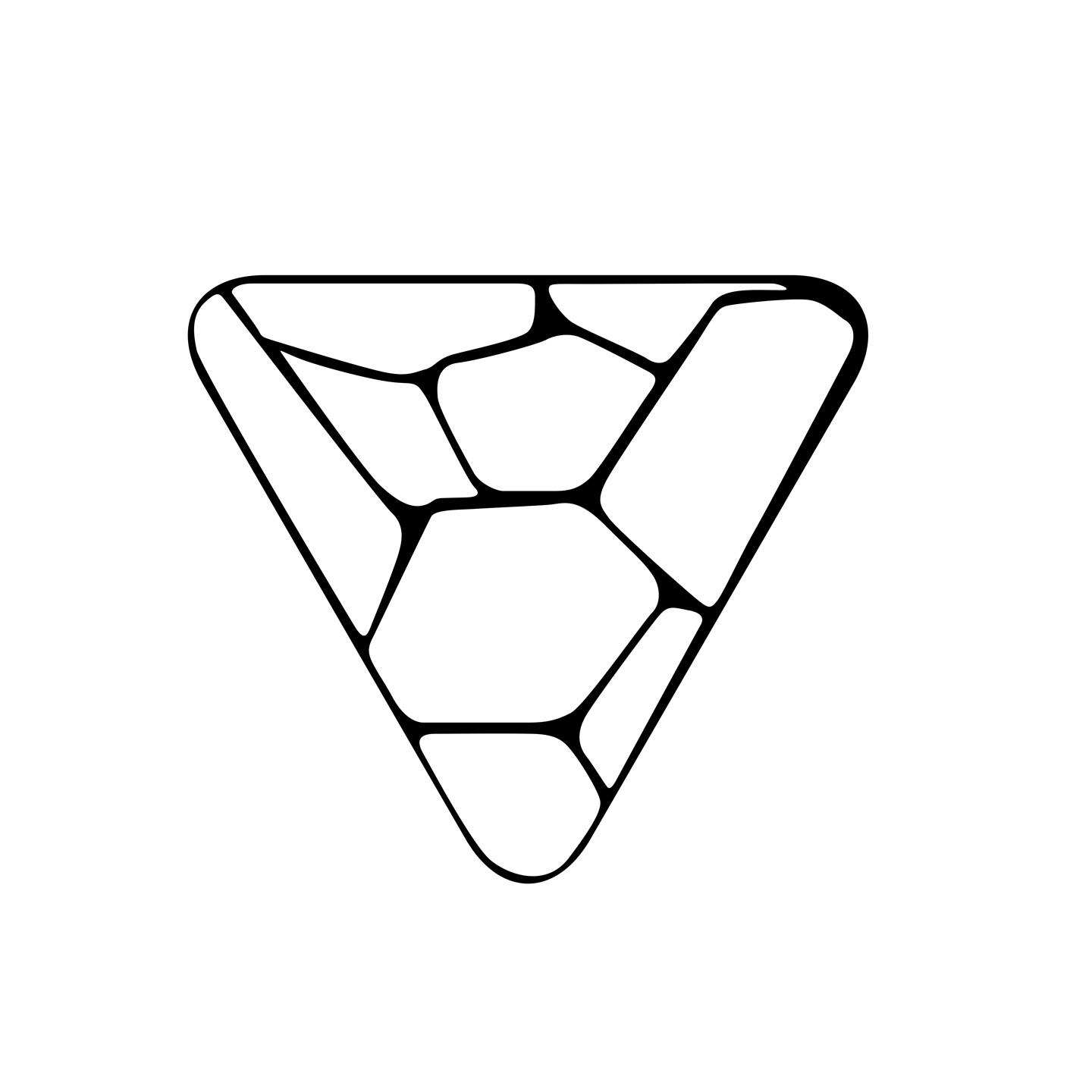 Unikt Kunstværk Gem No. 12 af Mads Hindhede til Hjemmet