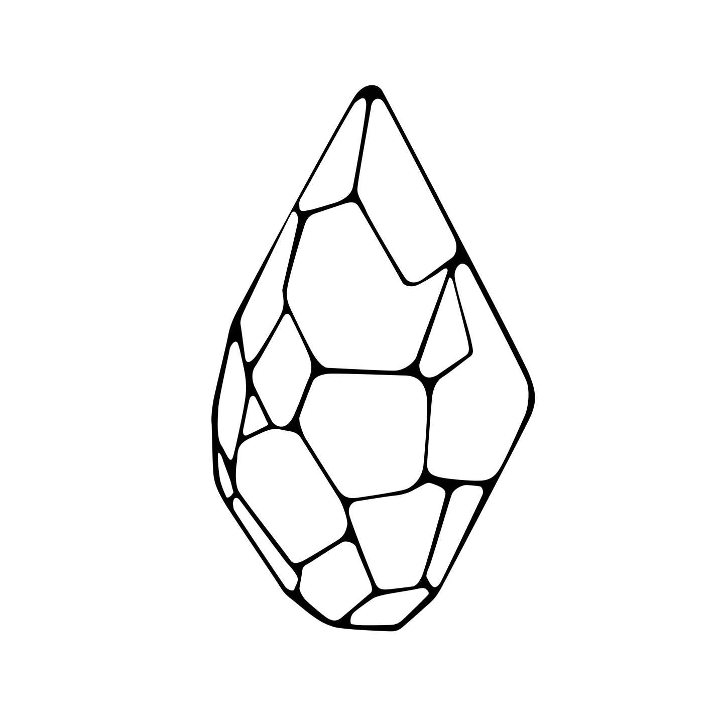 Gem No. 18 af Mads Hindhede - Unik Kunst til Hjemmet