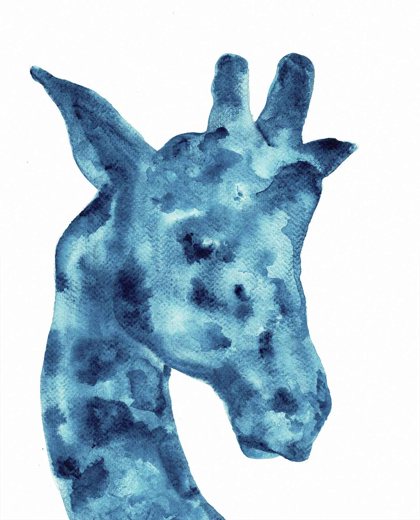 Giraf af Tina Seirup Nielsen