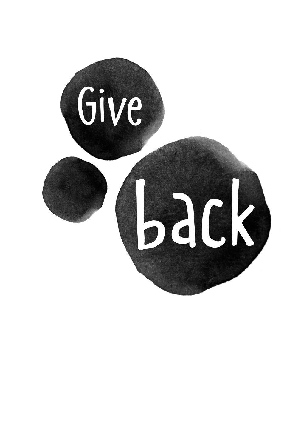 Unikt kunstværk 'Give Back' af Ten Valleys til hjemmet