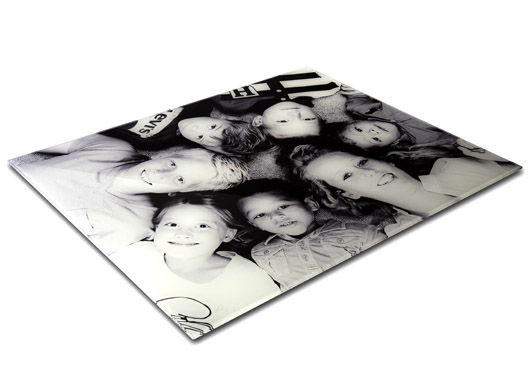 Få dit foto trykt på glas – skarpe farver og dybde!