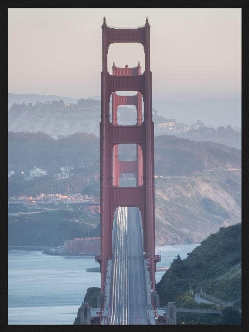 Golden Gate Plakat - Arkitektur fra San Francisco