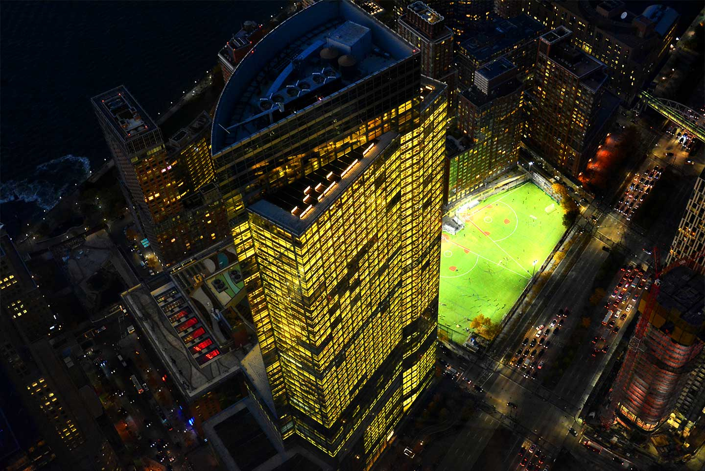 Goldman Sachs HQ NY - Unikt foto af Palle Hasling Jakobsen