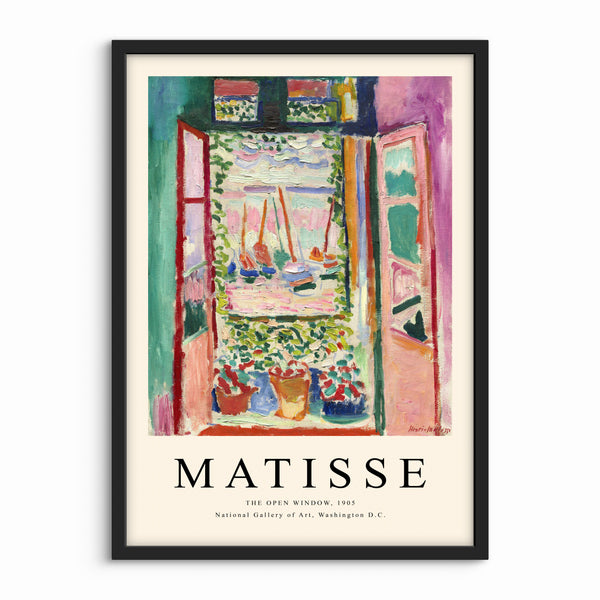 Henri Matisse Plakat 4 – Fantastisk kunstplakat til hjemmet!