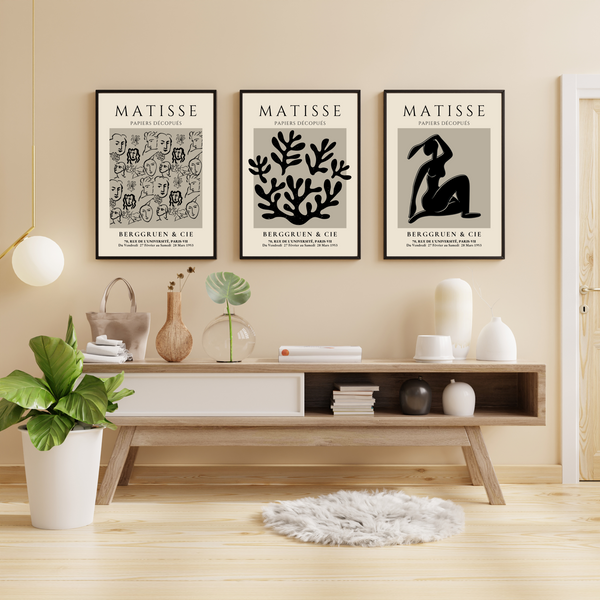 Henri Matisse Plakatsæt 5 – Fantastisk Black Friday Tilbud!